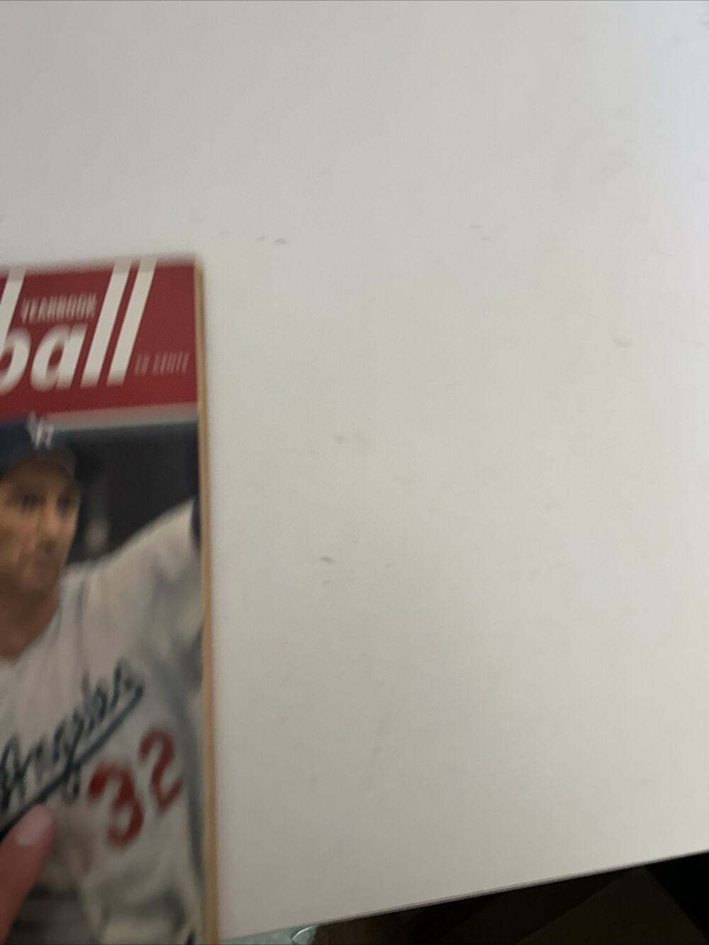 Street and Smith's Baseball 1964 Yearbook - Sandy Koufax